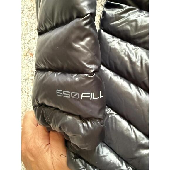Gill Down Jacket Black Windproof Water Repellent Shannon Sailing Fishing Size 10 - Picture 6 of 9